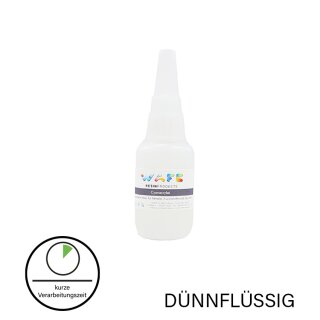 Cyanacrylat - Sekundenkleber für Metalle,...