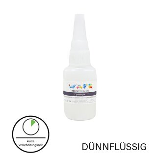 Cyanacrylat - Sekundenkleber für poröse und...