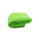 Microfasertuch Soft grün 40 x 40 cm