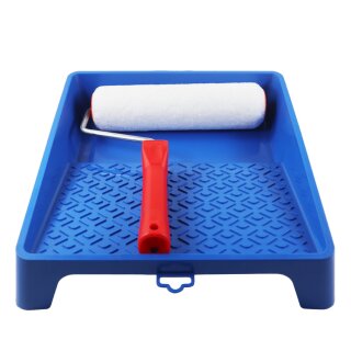 Laminierset mit Wanne und Walze groß