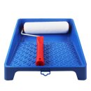 Laminierset mit Wanne und Walze gro&szlig;
