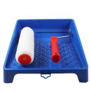 Laminierset mit Wanne und Walze gro&szlig;