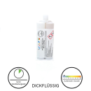 2K Epoxid Allzweckklebstoff 50 ml Kartusche mit kurzer...