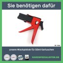 2K Epoxid Allzweckklebstoff 50 ml Kartusche mit kurzer Verarbeitungszeit