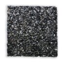 Steinteppich Marmorkiesel Grigio Carnico - Dunkelgrau 25 kg