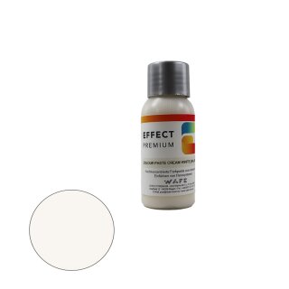 EFFECT Farbpaste Cremeweiss ähnlich RAL 9001 50 g