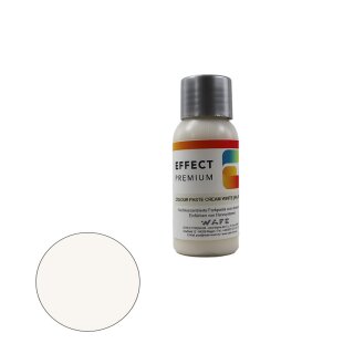 EFFECT Farbpaste Cremeweiss ähnlich RAL 9001 100 g