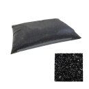 Steinteppich Marmorkiesel Nero Ebano - Schwarz 25 kg