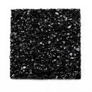 Steinteppich Marmorkiesel Nero Ebano - Schwarz 25 kg