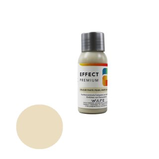 EFFECT Farbpaste Perlweiss ähnlich RAL 1013 100 g