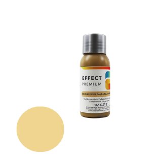 EFFECT Farbpaste Sandgelb ähnlich RAL 1002 50 g