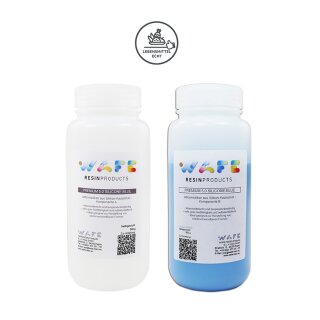 PREMIUM 5.0 Silicone Blue - 2K Abformsilikon aus Silikon...