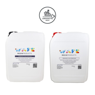 PREMIUM 5.0 Silicone Blue - 2K Abformsilikon aus Silikon...