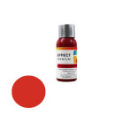 EFFECT Farbpaste Feuerrot  &auml;hnlich RAL 3000 100 g