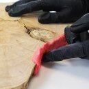 Silikon Knetmasse Rot - Knetsilikon zum Modellieren 300 g (A 150 g + B 150 g)