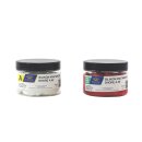 Silikon Knetmasse Rot - Knetsilikon zum Modellieren 300 g (A 150 g + B 150 g)