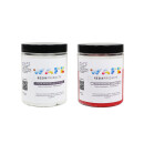 PREMIUM Modeling Clay Red - Silikon Knetmasse 1 kg (A 500 g + B 500 g)