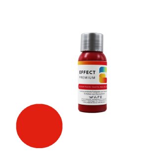 EFFECT Farbpaste Verkehrsrot ähnlich RAL 3020 50 g