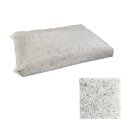 Steinteppich Marmorkiesel Bianco Carrara - Weiß 25 kg