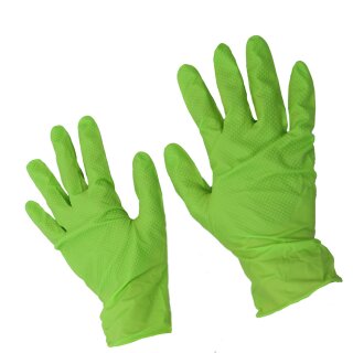 Professionelle Einmalhandschuhe aus Nitril (M) 10...
