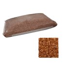 Steinteppich Marmorkiesel Rosso Verona - Rot-Braun 25 kg