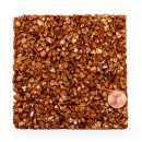 Steinteppich Marmorkiesel Rosso Verona - Rot-Braun 25 kg