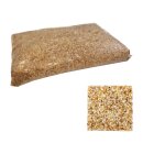 Steinteppich Marmorkiesel Giallo Siena - Gelb Mix 25 kg