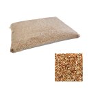 Steinteppich Marmorkiesel Rosso Corallo - Rosé 25 kg