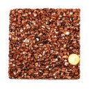 Steinteppich Marmorkiesel Marrone Mogano - Braun 25 kg
