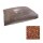 Steinteppich Marmorkiesel Marrone Mogano - Braun 25 kg