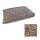 Steinteppich Marmorkiesel Arabescato - Braun Mix 25 kg