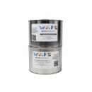 PREMIUM Body Mould Silicone - Abformsilikon f&uuml;r K&ouml;rperabformungen 1 kg (A 500 g + B 500 g)