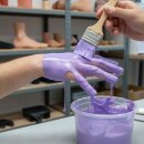 PREMIUM Body Mould Silicone - Abformsilikon f&uuml;r K&ouml;rperabformungen 1 kg (A 500 g + B 500 g)