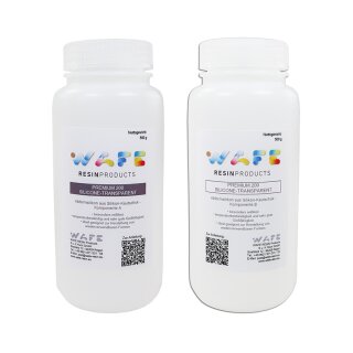PREMIUM 200 Silicone Transparent - 2K Abformsilikon aus...