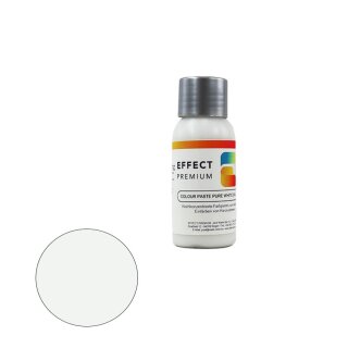 EFFECT Farbpaste Reinweiss ähnlich RAL 9010 100 g