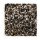 Steinteppich Marmorkiesel Grigio Ghedi - Braun-Grau 25 kg