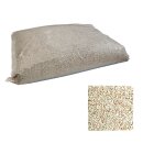Steinteppich Marmorkiesel Bianco Verona - Beige Crema 25 kg