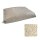 Steinteppich Marmorkiesel Bianco Verona - Beige Crema 25 kg