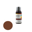 EFFECT Farbpaste Nussbraun &auml;hnlich RAL 8011 100 g
