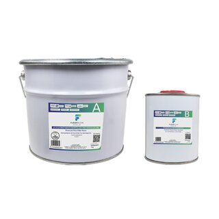 2K Polyurethan Porenversiegelung und Porenfüller wasserklar (A 800 g + B 500 g)