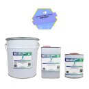 2K Polyurethan Porenversiegelung und Porenf&uuml;ller wasserklar 4 kg (A 2,5 kg + B 1,5 kg)