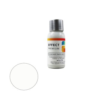 EFFECT Farbpaste Verkehrsweiss ähnlich RAL 9016 50 g