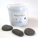 Kreativ Bastelbeton - GRAU - Gie&szlig;beton 5 kg
