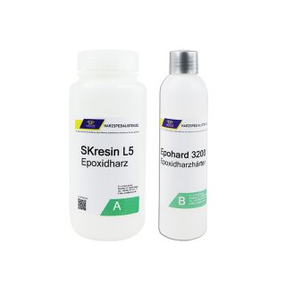 SKresin L5 Epoxid Laminierharz mit Epohard 3200 Härter