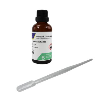 Systementlüfter 530 - Entlüfter für Epoxidharze 25 ml mit Dosierpipette