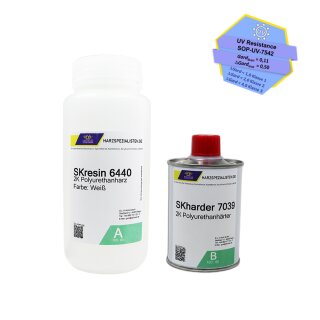 Polyurethan Beschichtung SKresin 6440 reinweiß