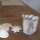 Alabaster Premium Gips - 1 kg Modellgips naturweiss