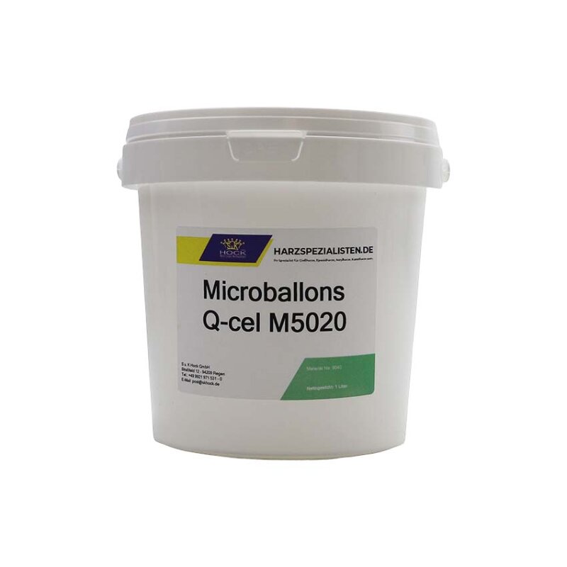 Microballons, Leichtfüllstoff M5020, sehr feine Glashohlkugeln, 9,95