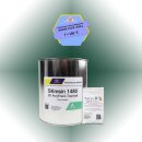 Acryl TopCoat Premium Top Coat in Farbe: moosgr&uuml;n 1 kg TopCoat mit 30 g H&auml;rter