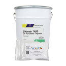 Acryl TopCoat Premium Top Coat in Farbe: moosgr&uuml;n 5 kg TopCoat mit 100 g H&auml;rter